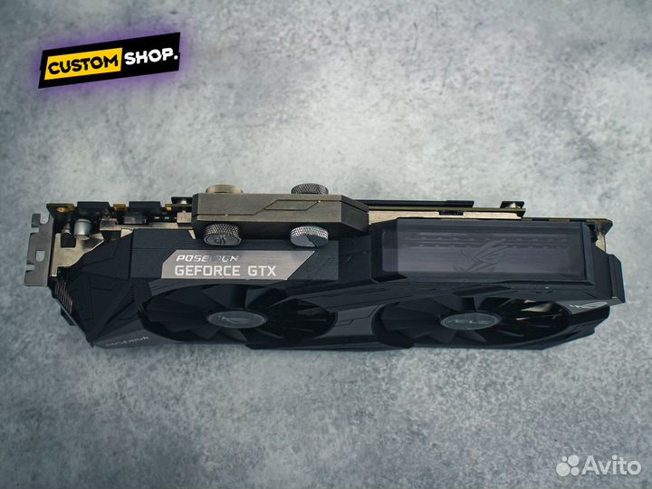 Asus GTX 1080 Ti Poseidon 11Gb