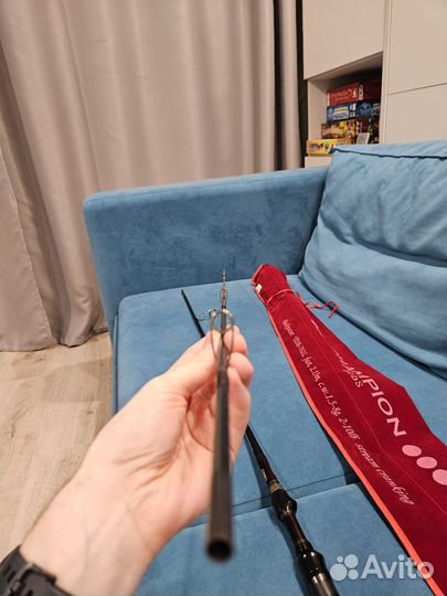 Спиннинг Champion Rods Backwater TDB-702L Crank