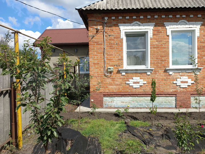Дом 35 м² на участке 7,5 сот.