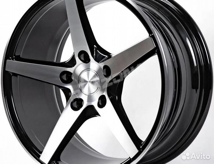 Литой диск в стиле vossen R16 5x114.3. Большой выб