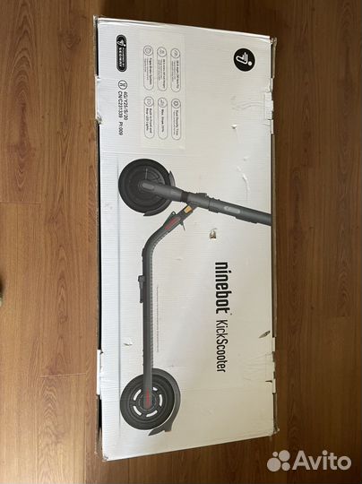 Электро Самокат Ninebot kickscooter e45