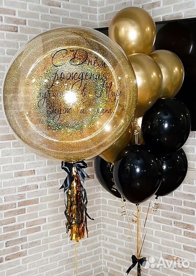 Гелиевые воздушные шары шарики
