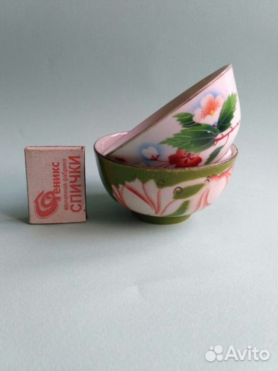 Пиалы винтаж Песочное Китай