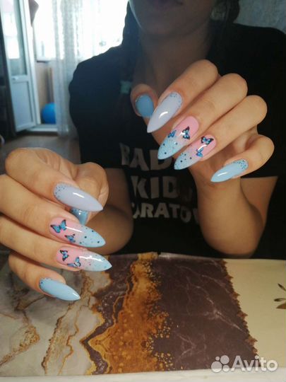 Маникюр, Педикюр