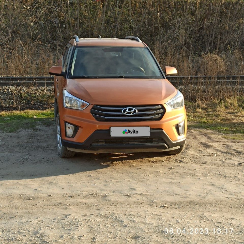 Hyundai Creta: фото владельца