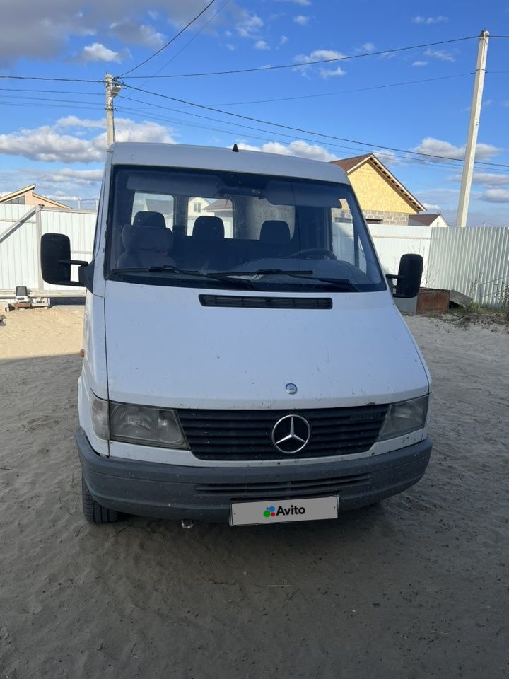 Mercedes-Benz Sprinter: фото владельца