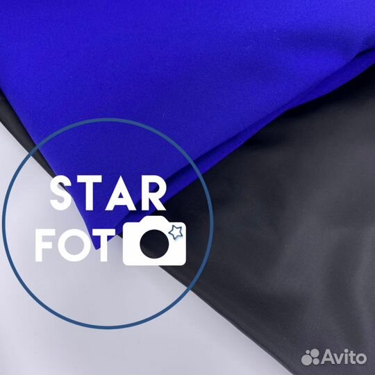 Фон хромакей синий тканевый 2.9*3м 285гр/м