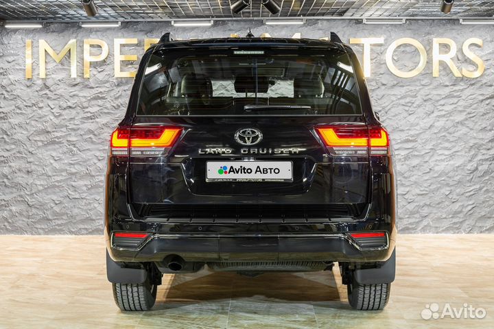 Toyota Land Cruiser 3.5 AT, 2024, 10 км