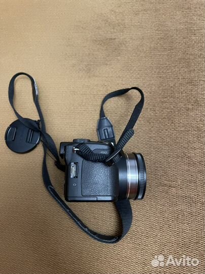 Panasonic lumix fz38