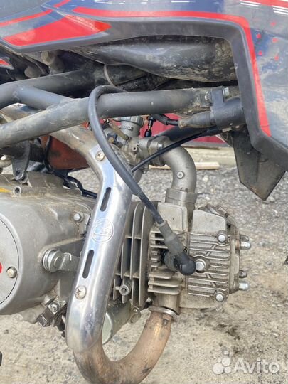 Питбайк kayo basic YX125EM limited edition