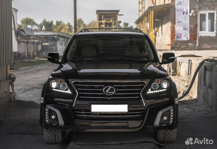 Обвес Wald для Lexus LX570 2012-2015