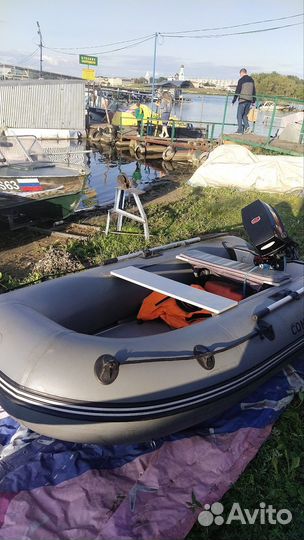 Лодка compas cd320