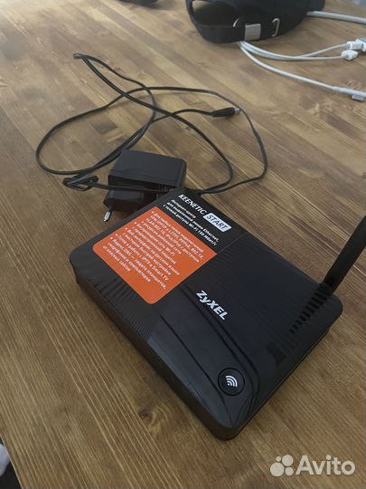 Wifi роутер zyxel Keenetic start