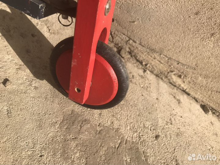 Самокат детский трехколесный