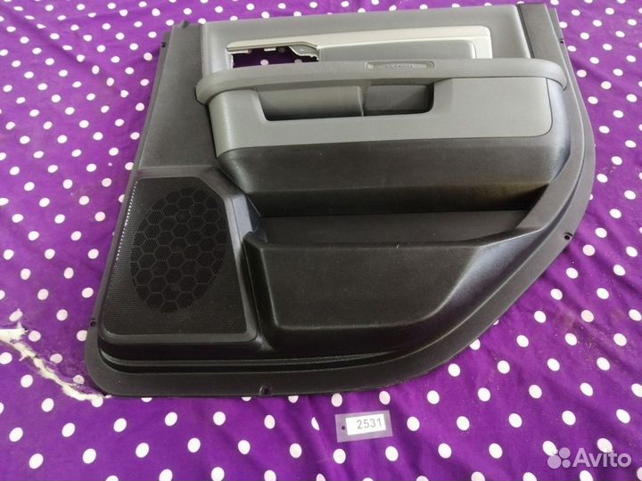 Обшивка дверная