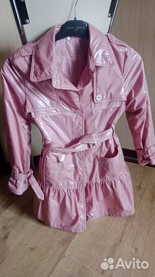 Плащ на девочку 140