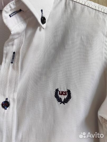 Рубашка, школьная, 128