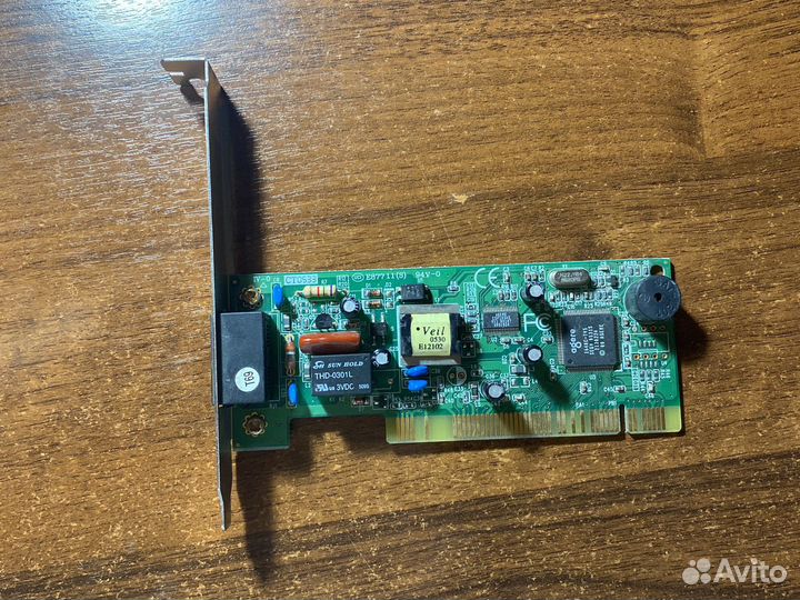 Модем Acorp Lite PCI 56-PML-2