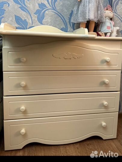 Пеленальный столик- комод