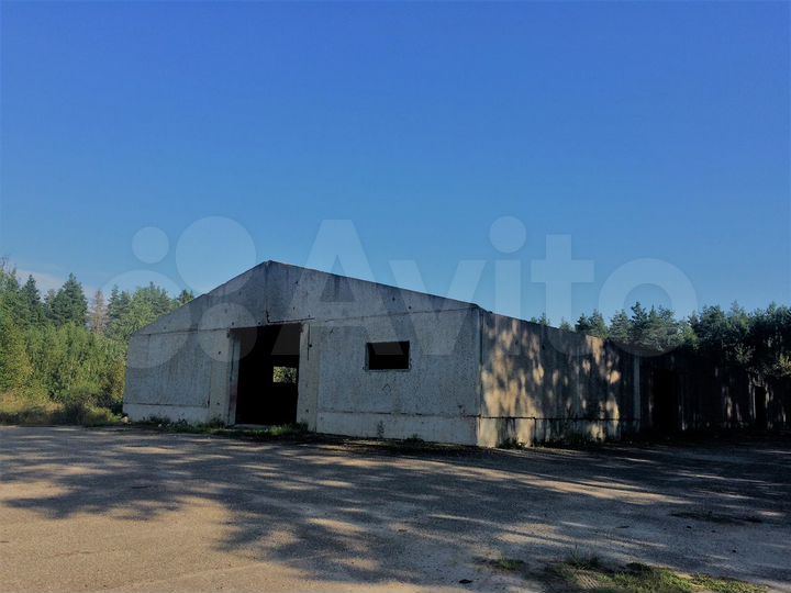 Производственная база, 12000 м²