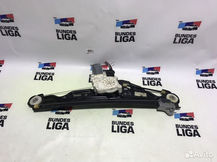 Стеклоподьемник задний левый BMW E60
