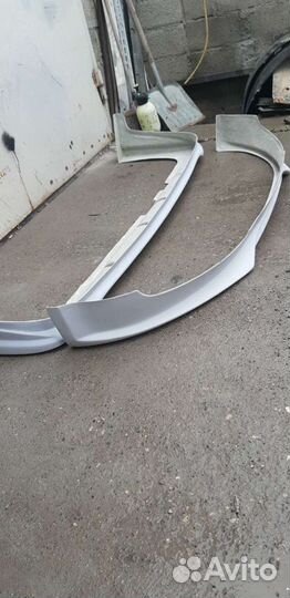 Спойлера бампера на т 5