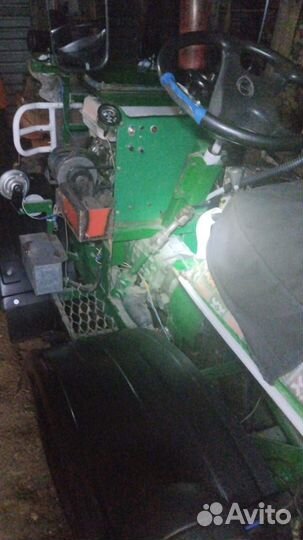 Минитрактор самодельный