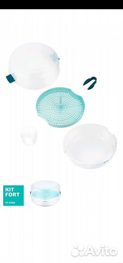 Стерилизатор для свч Kitfort KT-2304