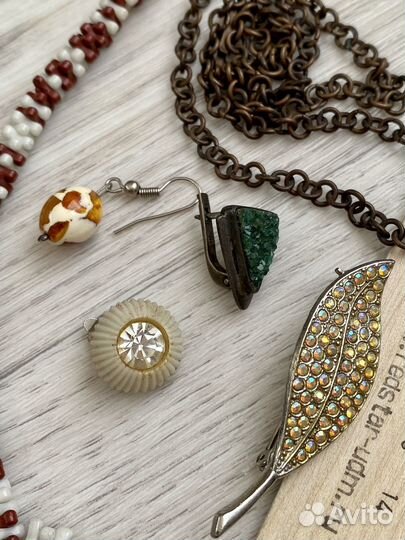 Набор бижутерии СССР 5