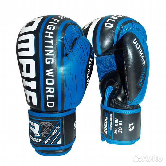 Перчатки боксерские RBG-242 Dx (иск. кожа)