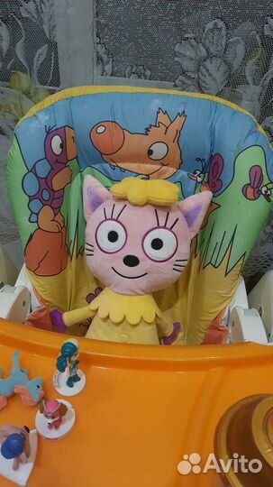 Игрушки три кота