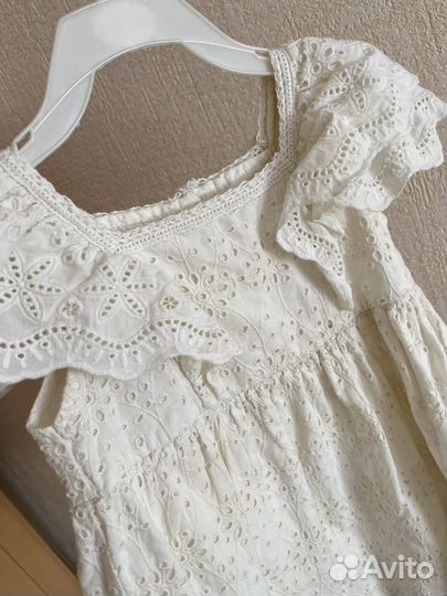 Платье для девочки 86 92 zara