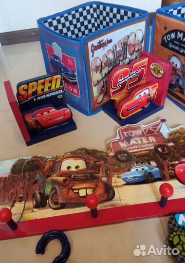 Набор для комнаты Тачки