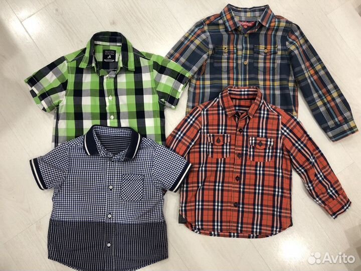 Рубашки для мальчика