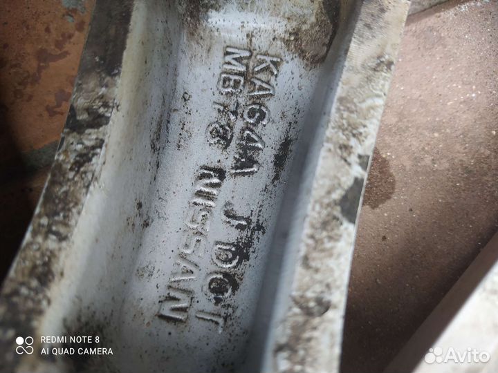 Диски литые Nissan Teana r17