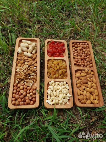 Менажница бук 10*30