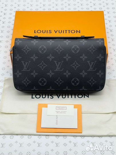 Кошелек мужской Louis Vuitton Zippy XL