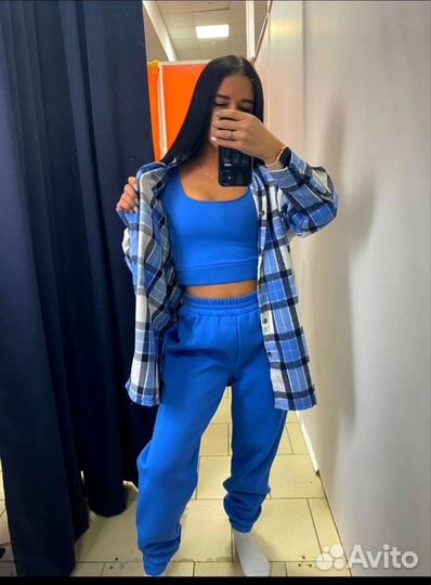 Спортивный костюм на флисе костюм тройка