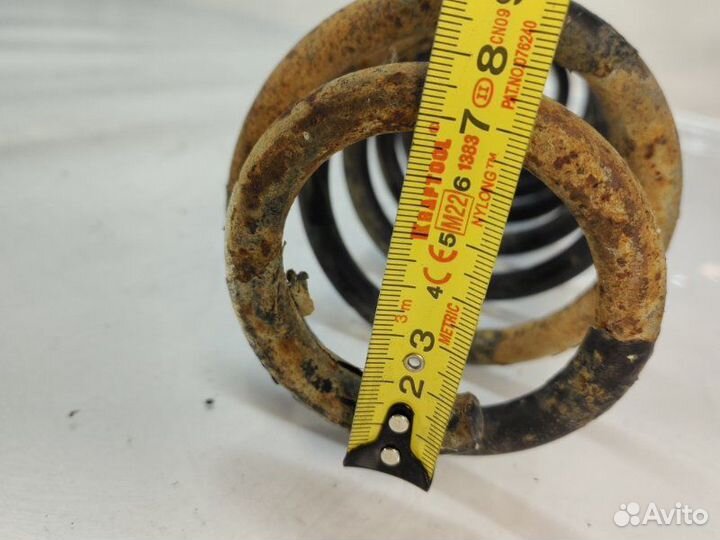 Пружина подвески задняя Skoda Octavia A5 2008