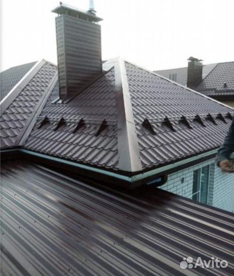 Кровельные работы ремонт крыши монтаж кровли