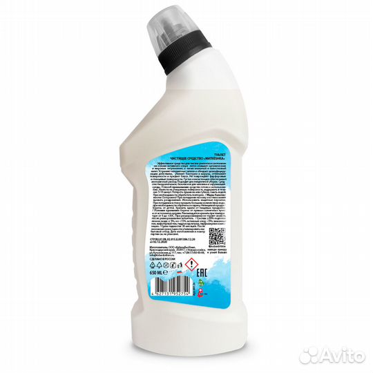 Чистящее средство Туалет matrёshka 0,65 л