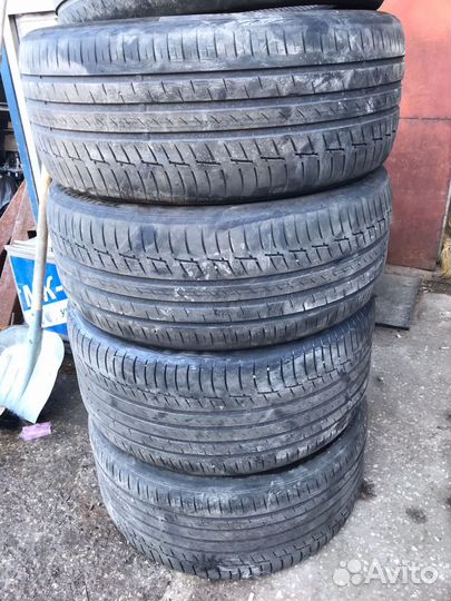 Continental PremiumContact 6 SSR 275/35 R22 и 315/30 R22 107Y
