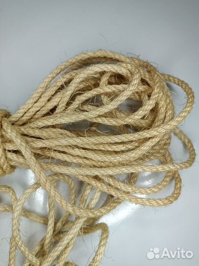 Сизаль, Сизалевая верёвка (канат)