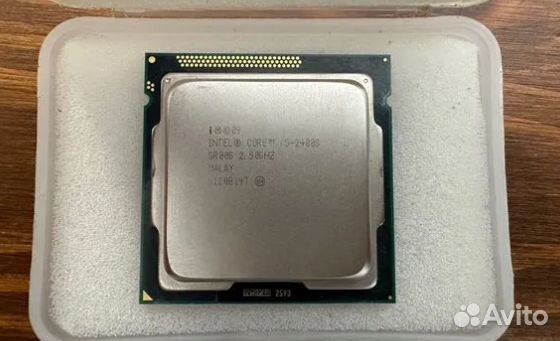Процессор intel core i5 2400S