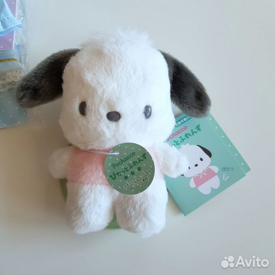 Игрушка pochacco sanrio с одеждой