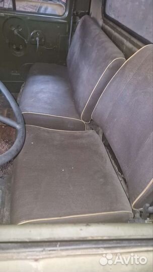 Сидения Урал 375 Газ 66 комплект