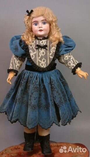 Антикварная кукла бип 224