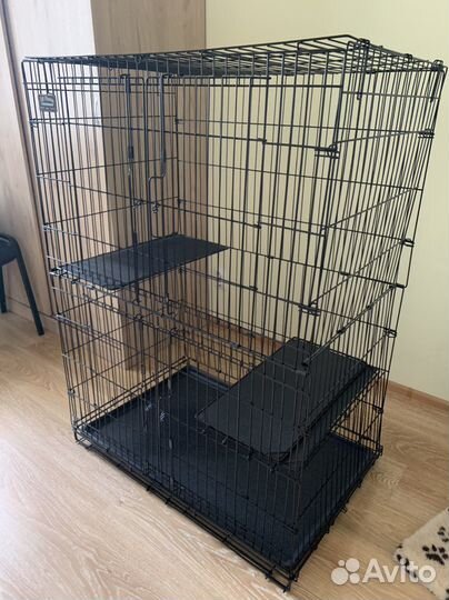 Клетка вольер для кошек