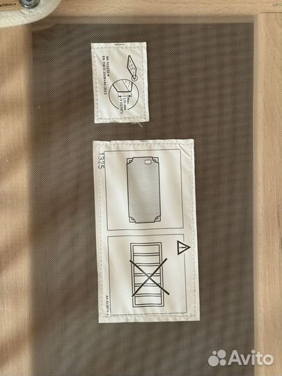 Манеж - кроватка из бука