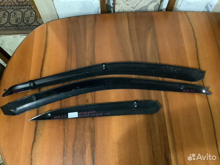 Ветровики Honda inspair/3шт/Кузов UA-4, UA-5